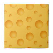 Carreau Motif jaune de fromage (Devant)