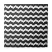 Carreau Motif Kohl Black Chevron (Devant)