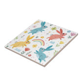 Carreau Motif lapin mou (Côté)