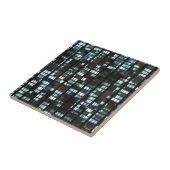 Carreau Motif lumineux de fenêtres (Côté)