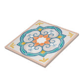 Carreau Motif Mandala (Côté)