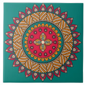 Carreau Motif Mandala (Devant)