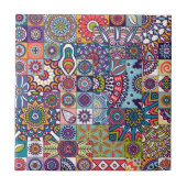 Carreau Motif Mandala (Devant)