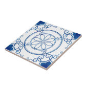 Carreau Motif Mandala/Carrelage marocain (Côté)