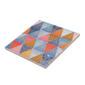 Carreau Motif Mandala/Carrelage marocain (Côté)