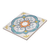 Carreau Motif Mandala/Carrelage marocain (Côté)