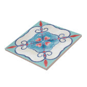 Carreau Motif Mandala/Carrelage marocain (Côté)