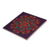 Carreau Motif Mandala/Carrelage marocain (Côté)
