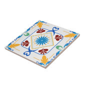 Carreau Motif Mandala/Carrelage marocain (Côté)
