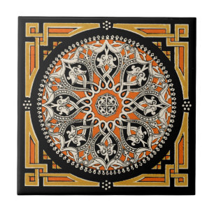 Carreau Motif Mandala/Carrelage marocain