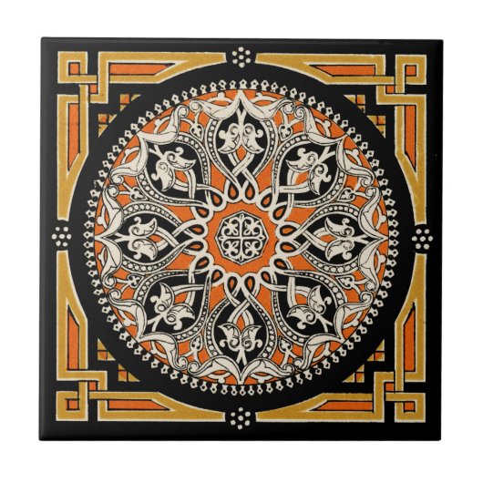 Carreau Motif Mandala/Carrelage marocain (Devant)