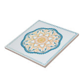 Carreau Motif Mandala/Carrelage marocain (Côté)