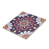 Carreau Motif Mandala/Carrelage marocain (Côté)