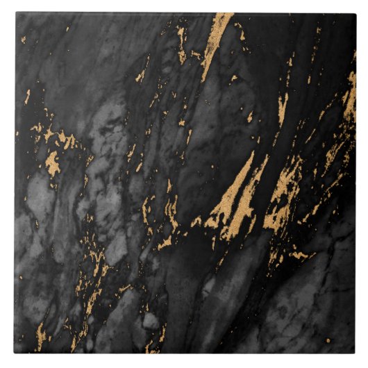 Carreau Motif Marbre Doré  (Devant)