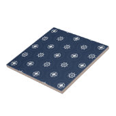 Carreau Motif maritime d'outil (Côté)