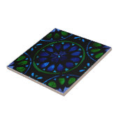 Carreau Motif marocain  (Côté)