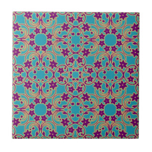 Carreau Motif marocain Arabe