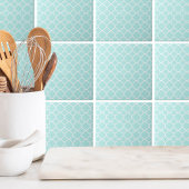 Carreau Motif marocain classique Quatrefoil