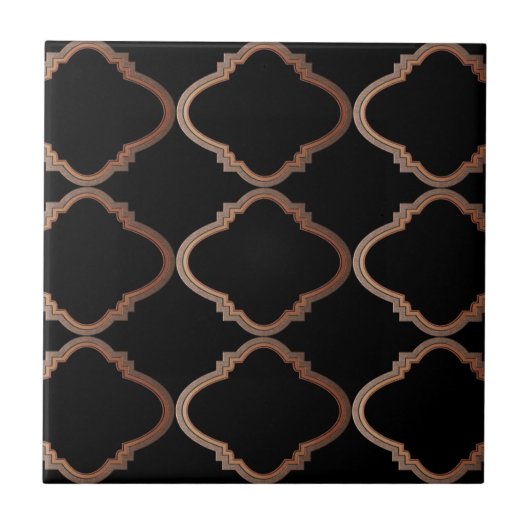 Carreau Motif marocain élégant (Devant)