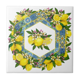 Carreau Motif méditerranéen Couleur 5 Carrelage en céramiq