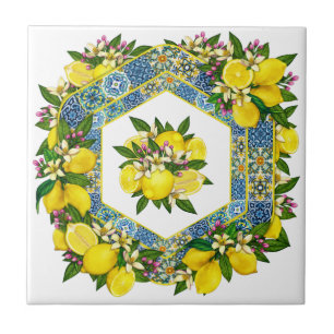 Carreau Motif méditerranéen Couleur 7 Carrelage en céramiq