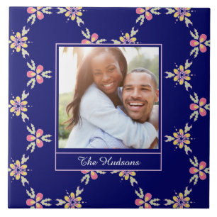 Carreau Motif méditerranéen espagnol fait sur commande d