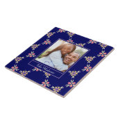 Carreau Motif méditerranéen espagnol fait sur commande de (Côté)