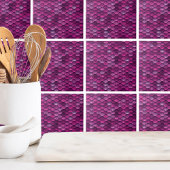 Carreau Motif métallique moderne chic