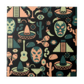 Carreau Motif mexicain (Devant)