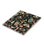 Carreau Motif mexicain (Côté)