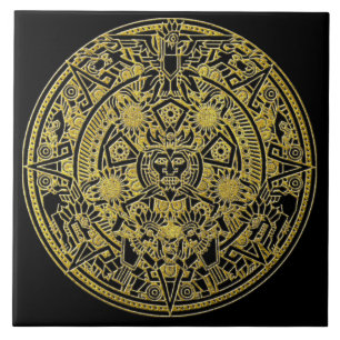 Carreau Motif mexicain de style sud-ouest indien