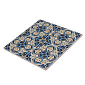 Carreau Motif Mexicain Traditionnel (Côté)