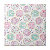 Carreau Motif mignon de beigne coloré (Devant)