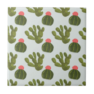 Carreau Motif mignon de cactus de la collection   de