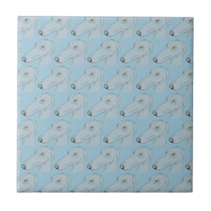 Carreau Motif mignon de lévrier