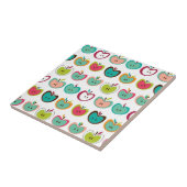 Carreau Motif mignon de pomme (Côté)