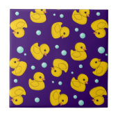 Carreau Motif mignon en caoutchouc (Devant)