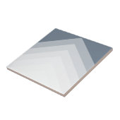 Carreau Motif moderne et audacieux, triangle (Côté)