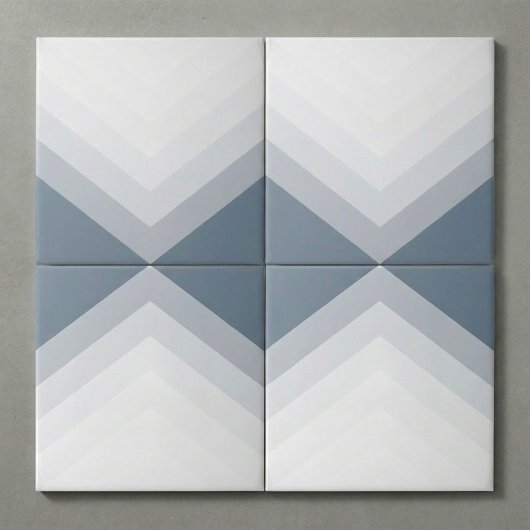 Carreau Motif moderne et audacieux, triangle
