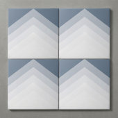 Carreau Motif moderne et audacieux, triangle