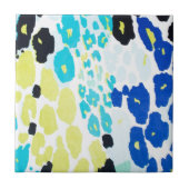 Carreau Motif moderne tendance Leopard (Devant)