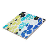 Carreau Motif moderne tendance Leopard (Côté)