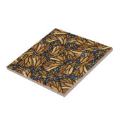 Carreau Motif Monarch Butterfly Wings (Côté)