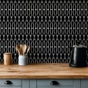 Carreau Motif monochromatique Art nouveau