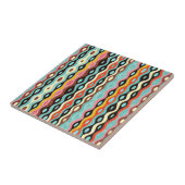 Carreau Motif multicolore abstrait (Côté)