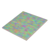 Carreau Motif multicolore abstrait (Côté)