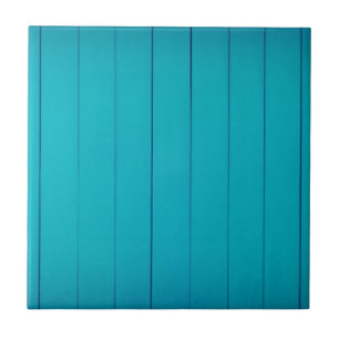 Carreau Motif mural peint vert turquoise