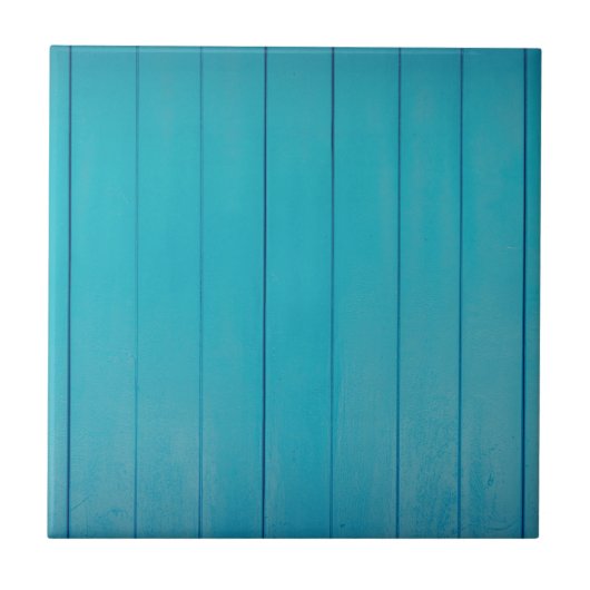 Carreau Motif mural peint vert turquoise (Devant)