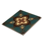 Carreau Motif mystique magique (Côté)