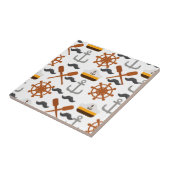 Carreau Motif nautique (Côté)